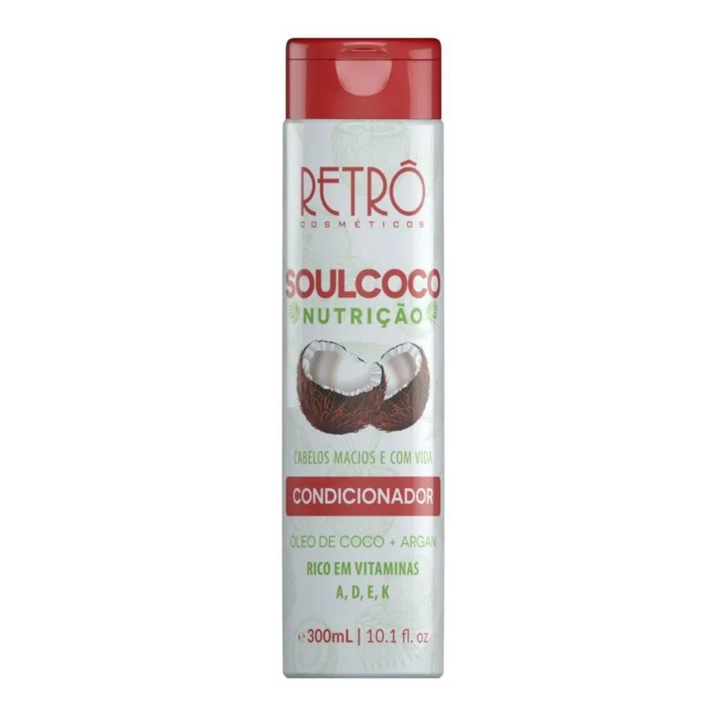 Retrô Cosméticos Condicionador Nutrição Soul Coco 300ml