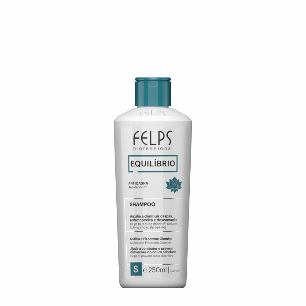 Felps Profissional Equilíbrio Shampoo Anticaspa 250ml
