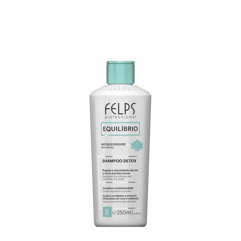 Felps Profissional Equilíbrio Shampoo Antioleosidade 250ml