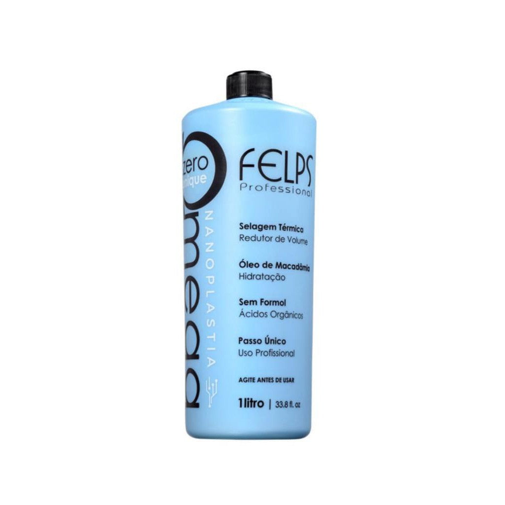 Felps Omega Zero Unique Nanoplastia Sensitive Selagem 1L