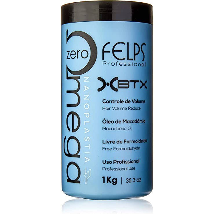 Felps Xbtx Sem Formol Omega Zero 1kg