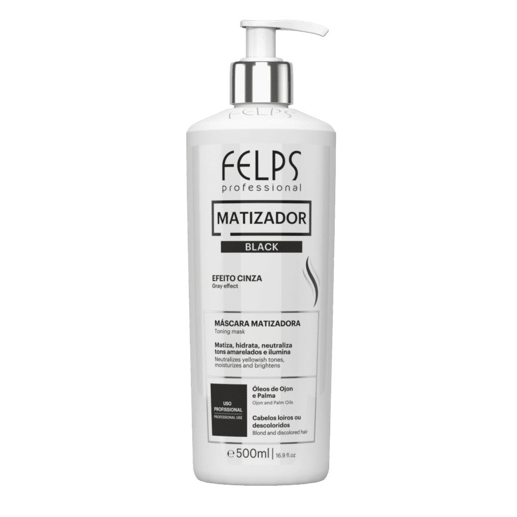 FELPS COLOR MATIZADOR BLACK 4K EFEITO CINZA 500ML