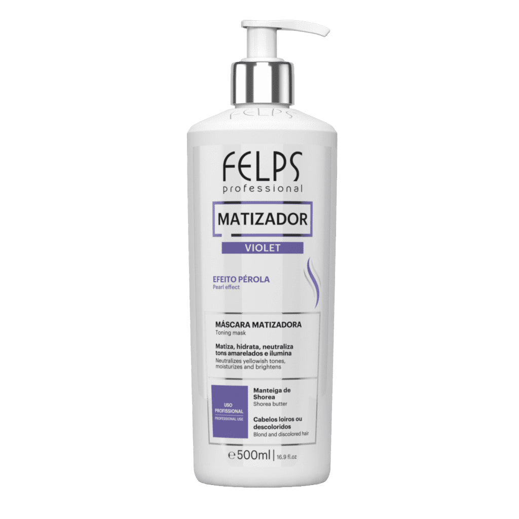 FELPS COLOR MATIZADOR VIOLETA EFEITO PÉROLA 500ML