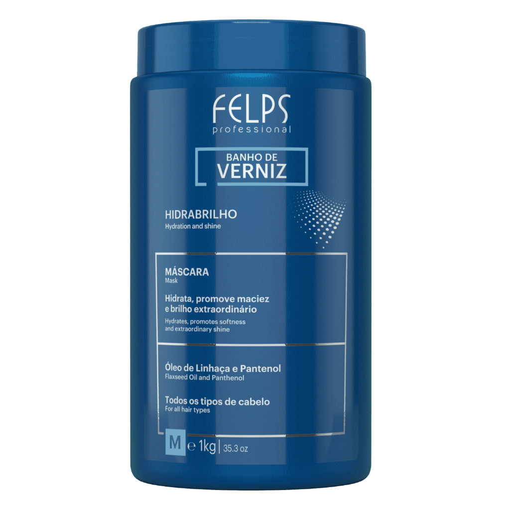 Felps Banho De Verniz Máscara 1kg