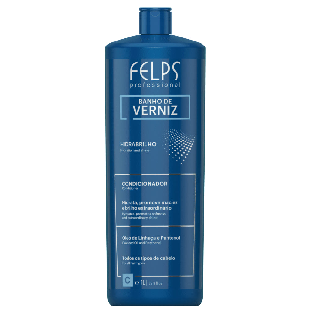 Felps Banho De Verniz Condicionador 1L