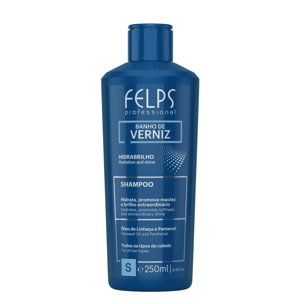 Felps Banho De Verniz Shampoo 250ml