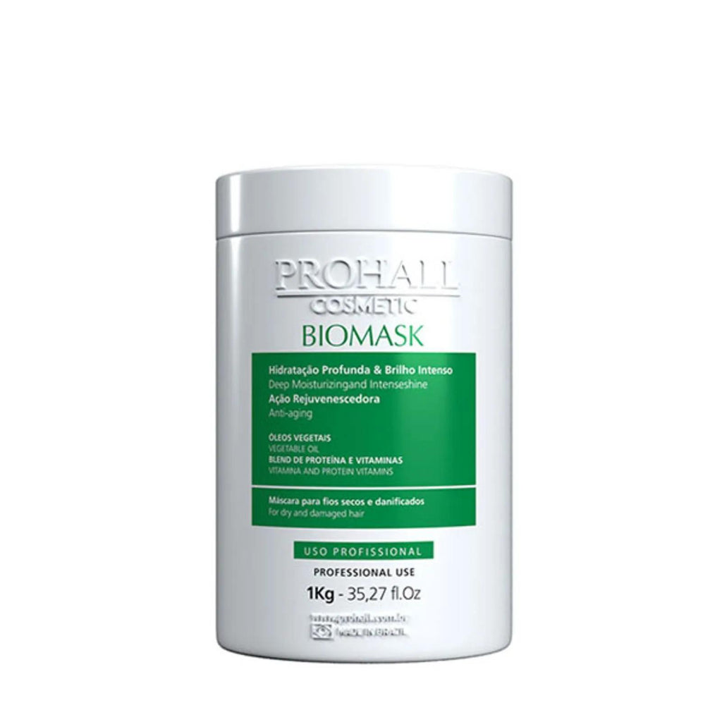 PROHALL BIOMASK MASCARA HIDRATAÇÃO 1KG