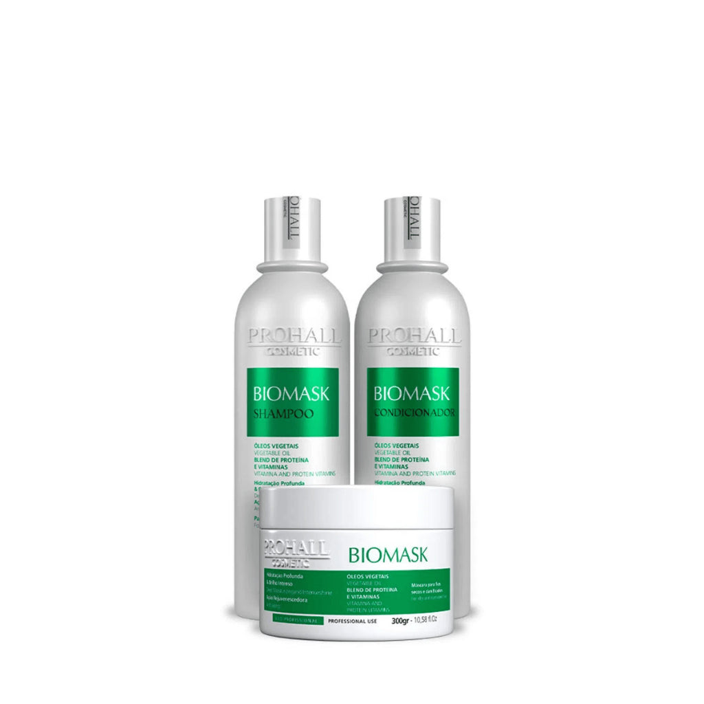 PROHALL KIT BIOMASK HOME CARE (3 PRODUTOS)