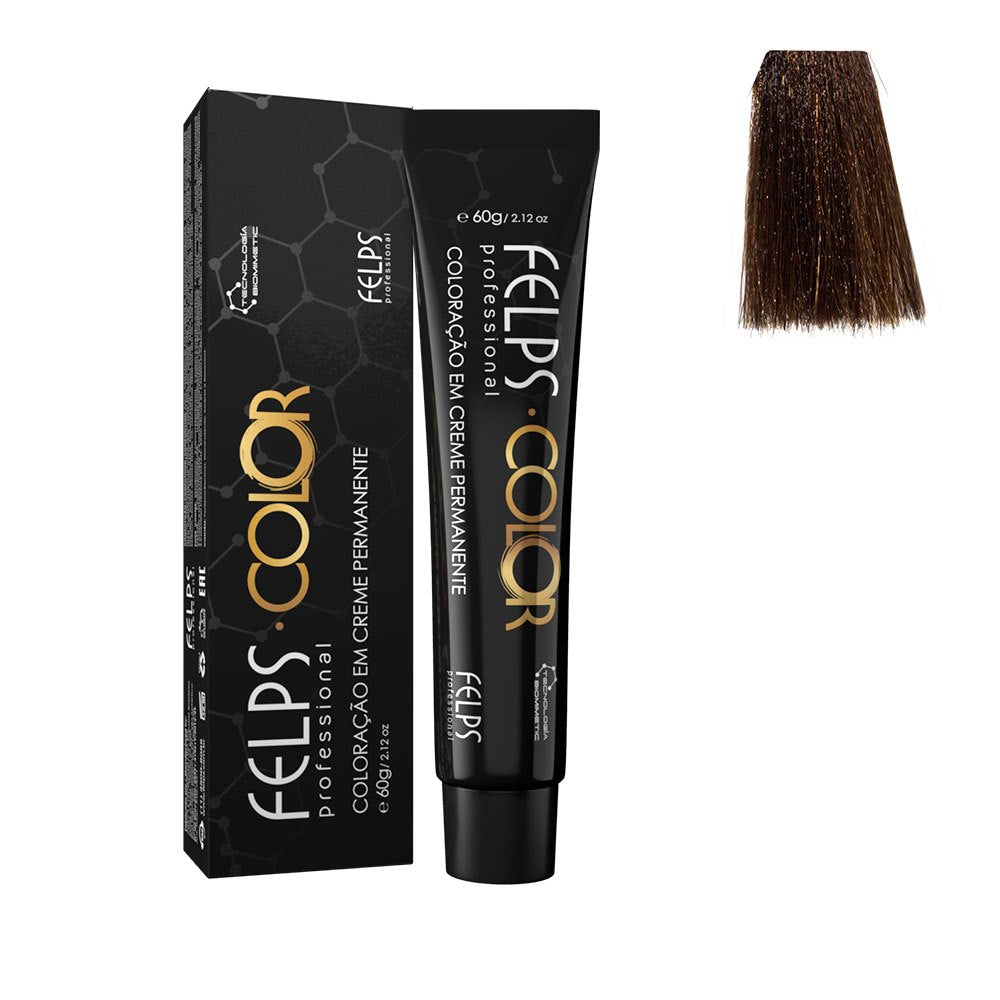 FELPS COLOR 5/7 CASTANHO CLARO MARROM