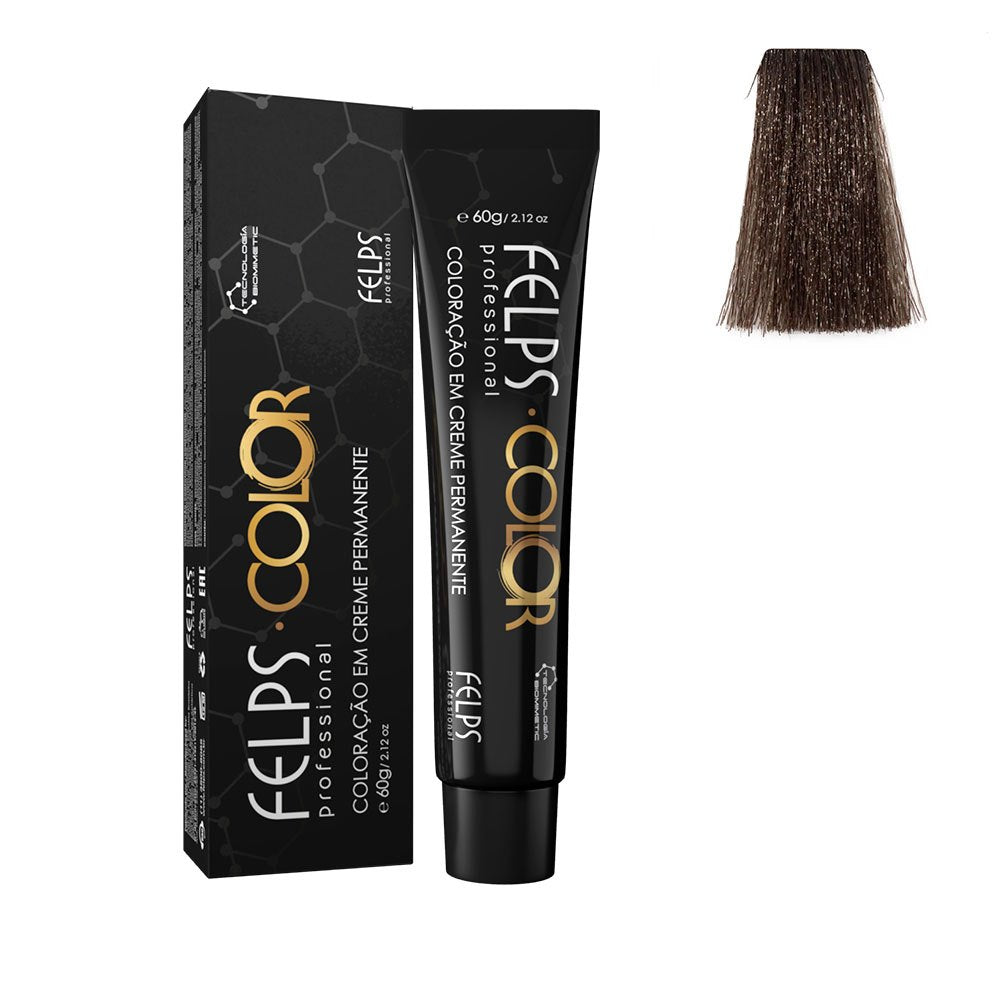 FELPS COLOR 6/1 LOURO ESCURO CINZA