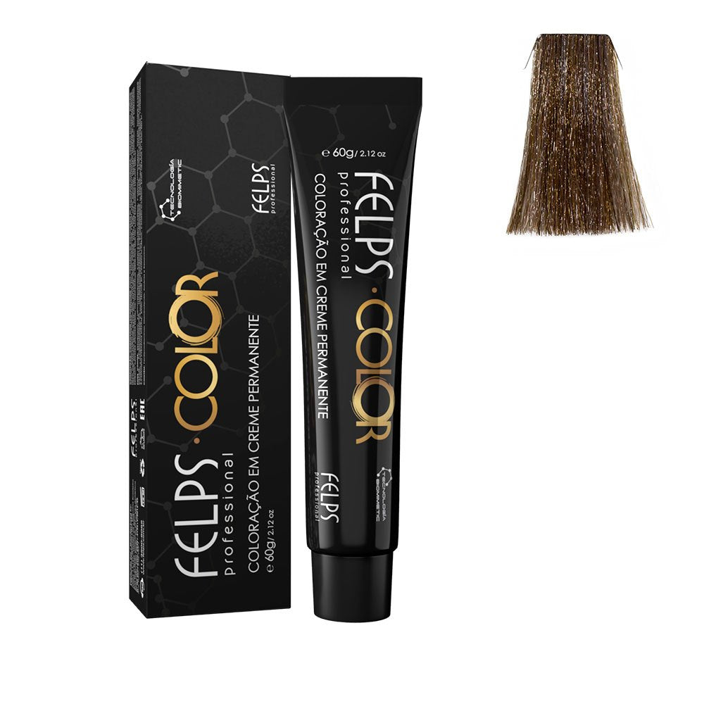 FELPS COLOR 8/1 LOURO CLARO CINZA 60g