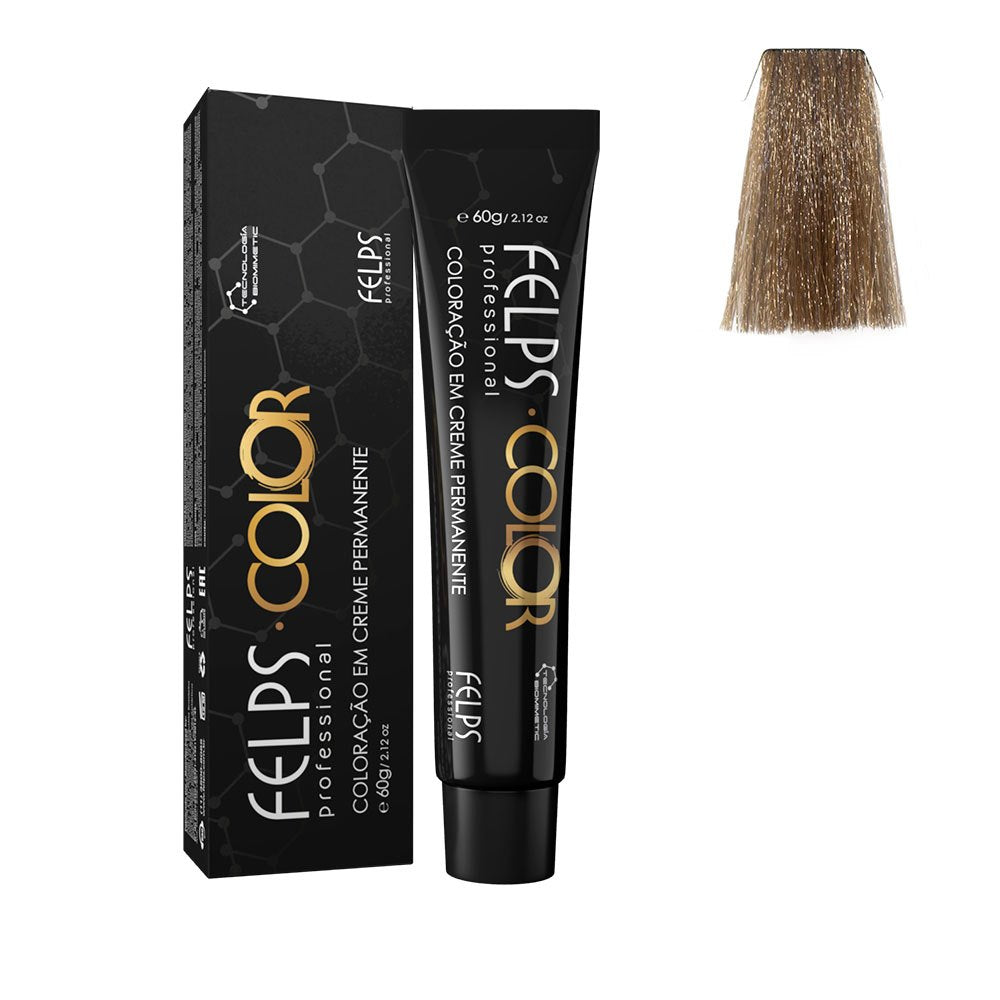 FELPS COLOR 9/1 LOURO MUITO CLARO CINZA 60g