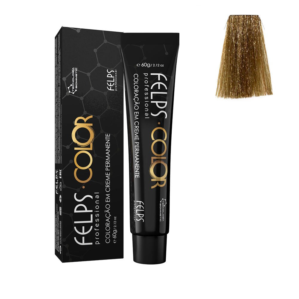 FELPS COLOR 8/13 LOURO CLARO BEGE ACINZENTADO 60g