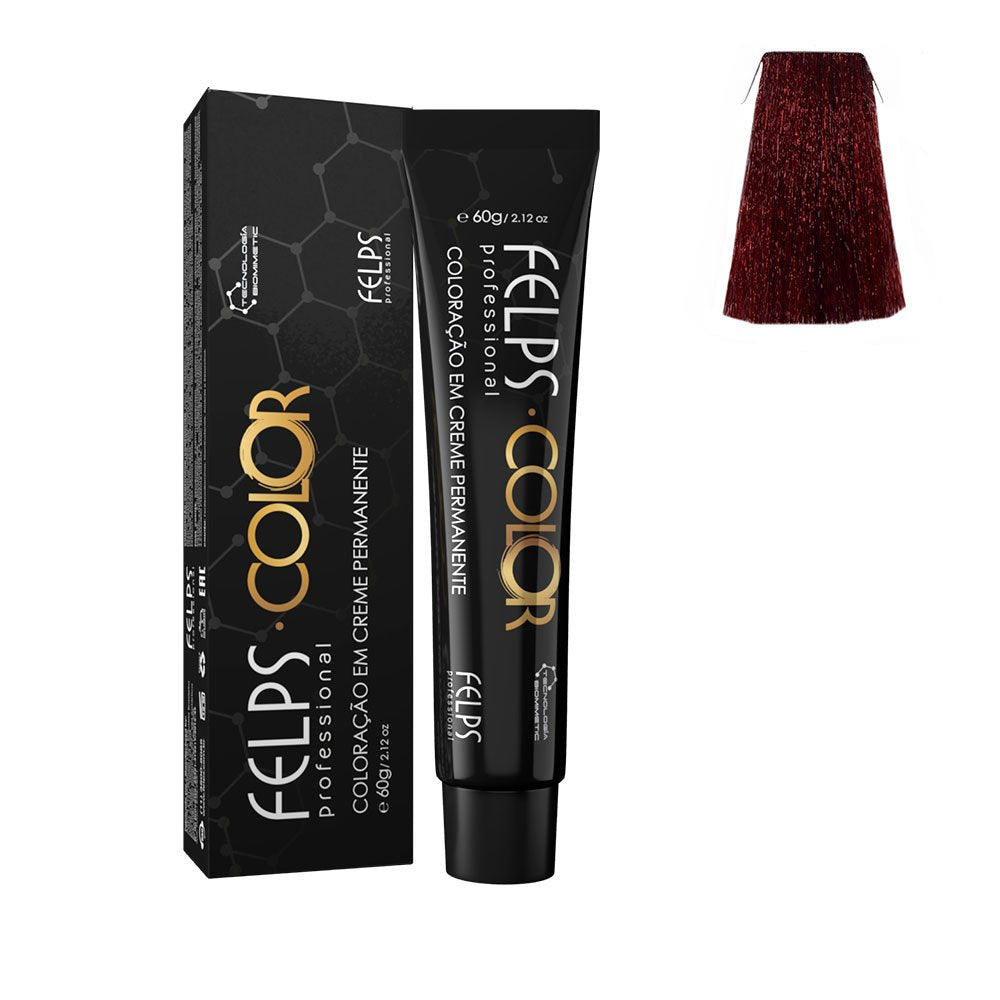 FELPS COLOR 66/46 CEREJA VERMELHO ESPECIAL 60g