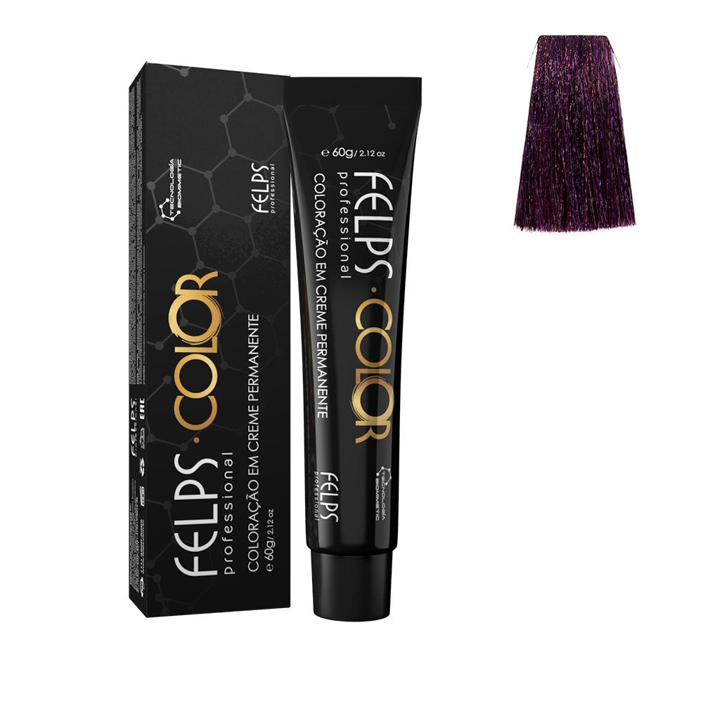 FELPS COLOR 5/20 CASTANHO CLARO VIOLETA INTENSO 60g