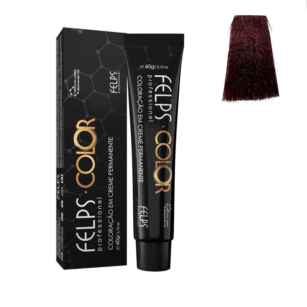 FELPS COLOR 5/5 CASTANHO CLARO ACAJÚ 60g
