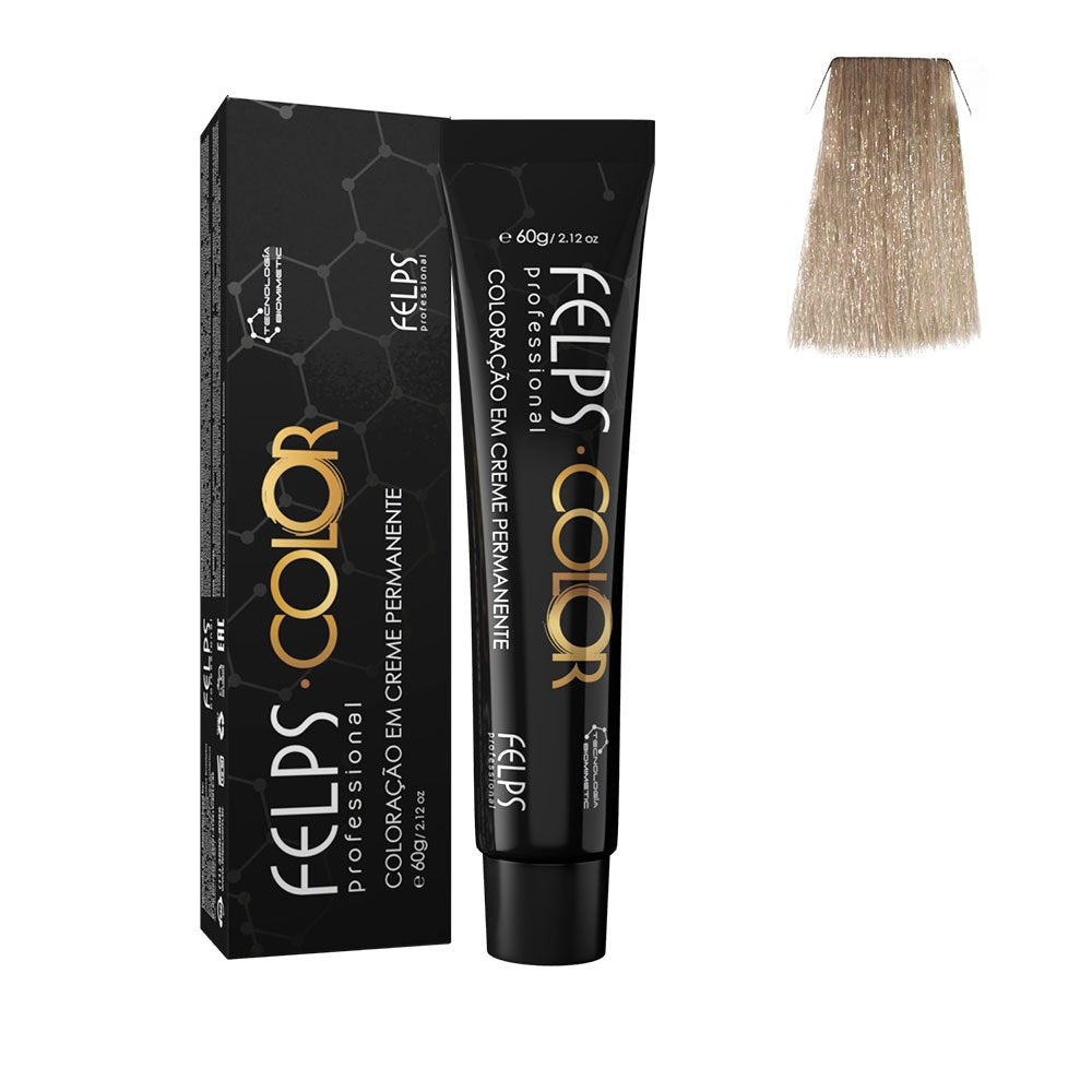 FELPS COLOR 9/011 LOURO MUITO CLARO ACINZENTADO MATIZADOR 60g