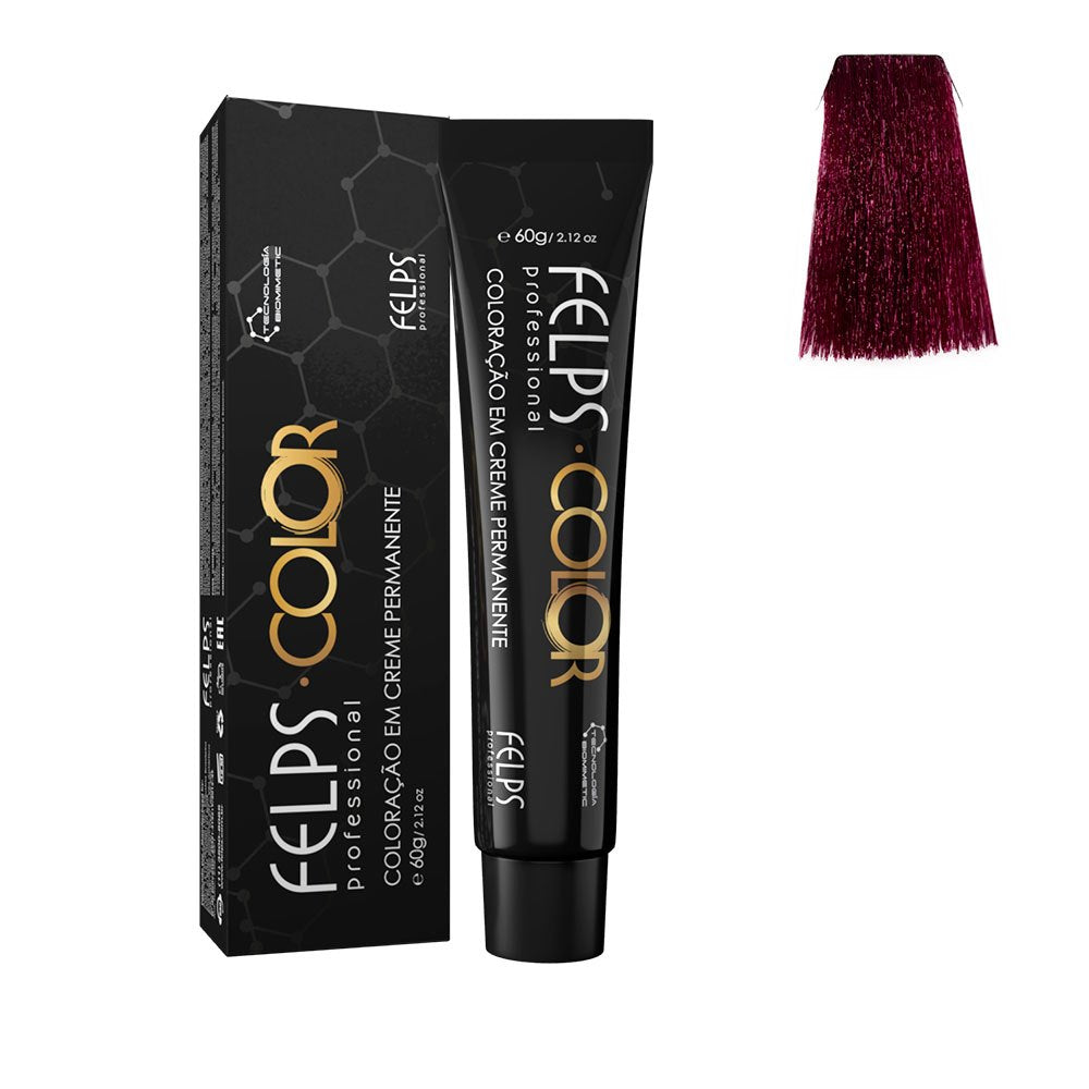 FELPS COLOR 52/62 MARSALA VERMELHO ESPECIAL 60G