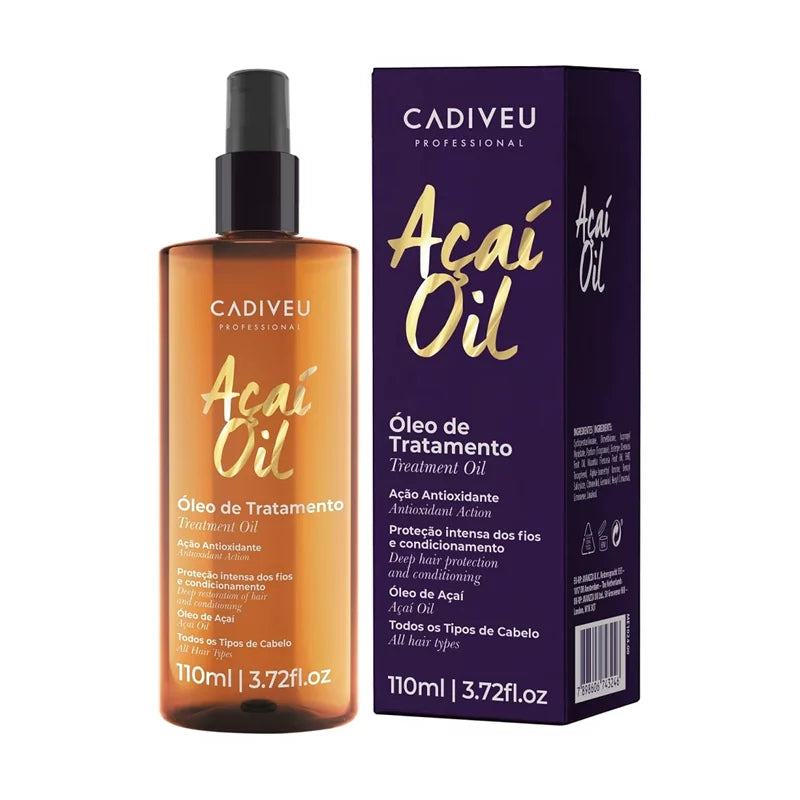 CADIVEU AÇAI OIL OLEO DE TRATAMENTO 110ML
