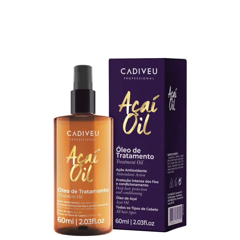 CADIVEU AÇAI ÓLEO TRATAMENTO 60ML