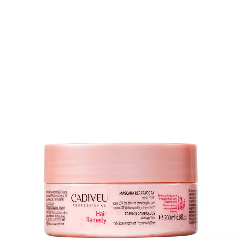 CADIVEU HAIR REMEDY MASCARA REPARADORA 200ML