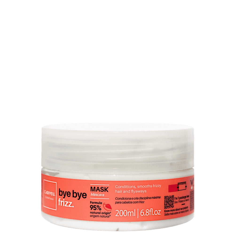 CADIVEU MASCARA BYE BYE FRIZZ 200ML