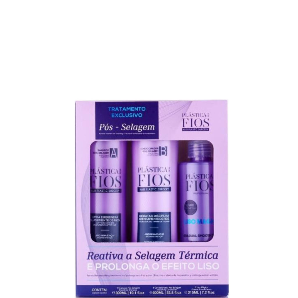 CADIVEU PF PROMO HOME CARE (SH+COND+LISO MÁGICO)