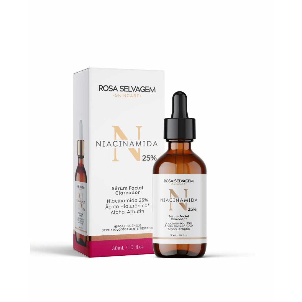SERUM NIACINAMIDA ROSA SELVAGEM 30ML
