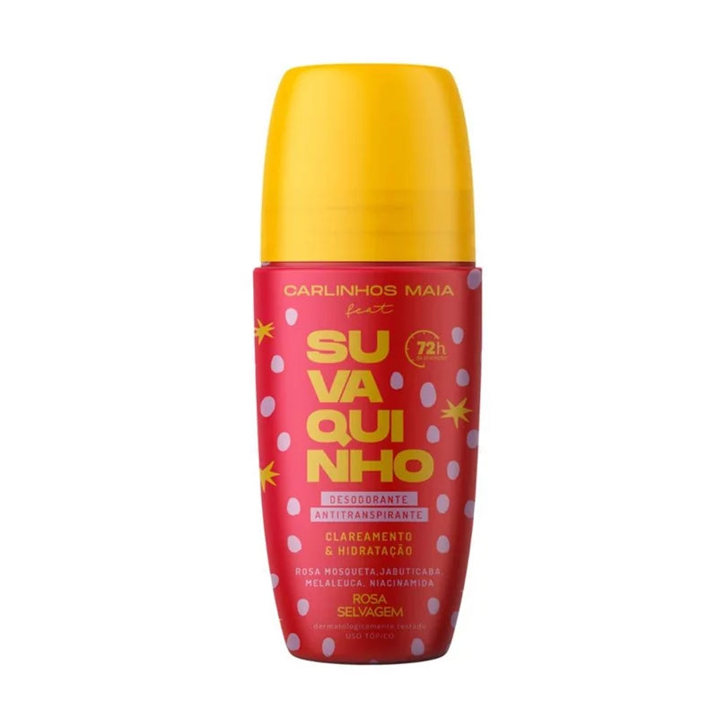 ROSA SELVAGEM - ROSA SUVAQUINHO DESODORANTE 85ML