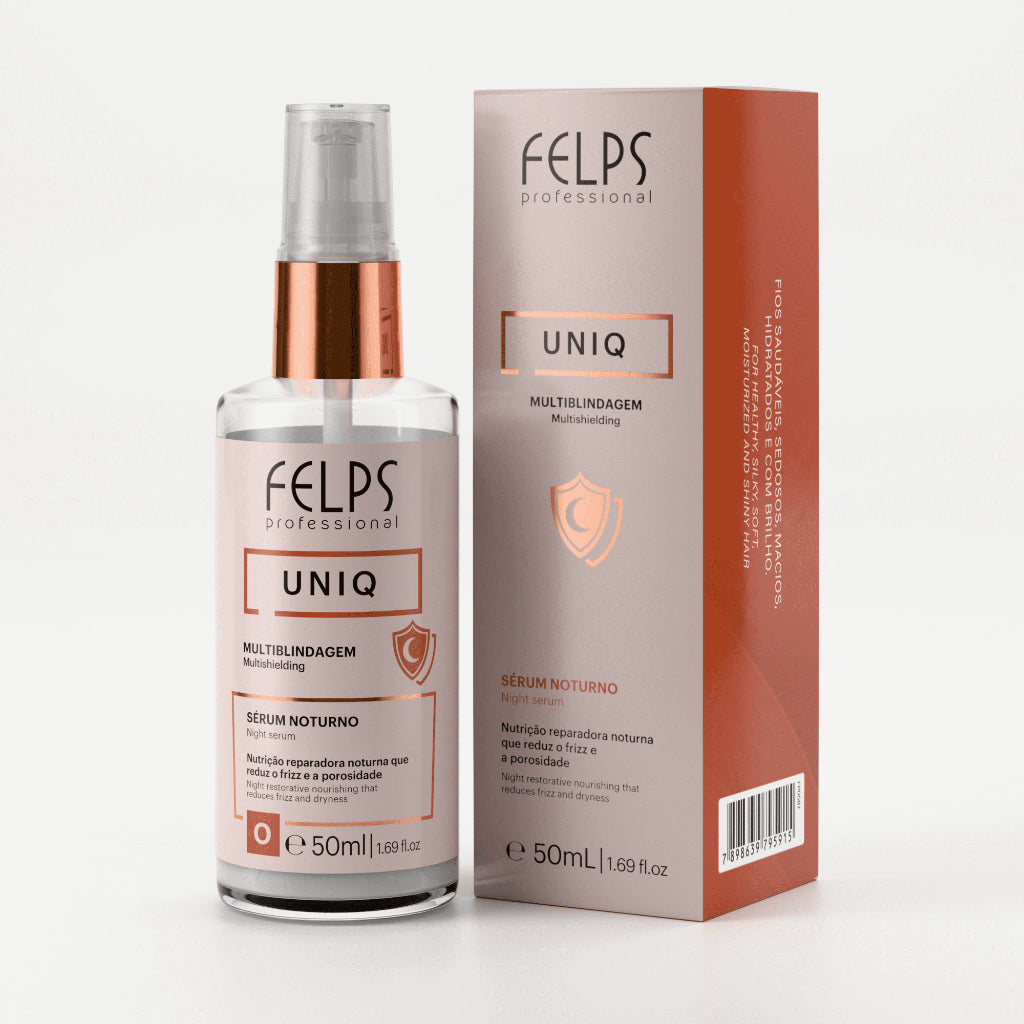 FELPS UNIQ 6 EM 1 SÉRUM NOTURNO 50ML