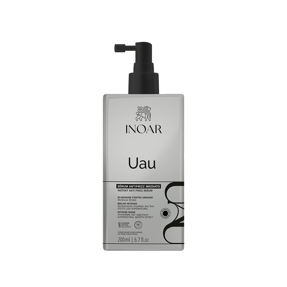 Inoar Uau Sérum Anti-Frizz Imediato Brilho Intenso 200ml
