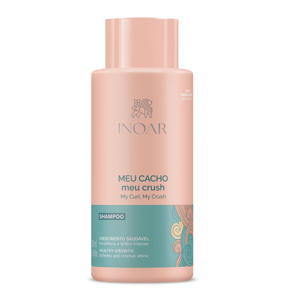 Inoar Meu Cacho Meu Crush Shampoo 500ml
