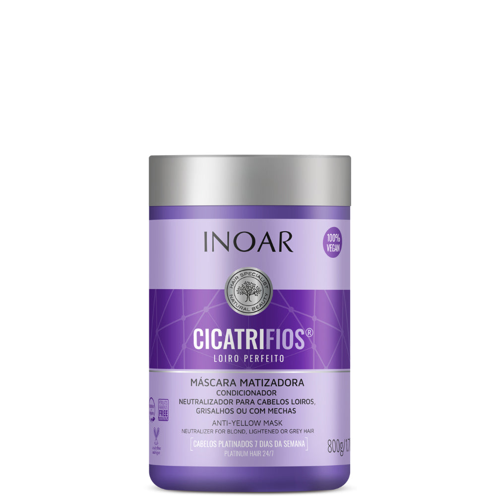 Inoar Cicatrifios Blond Mascara 800g