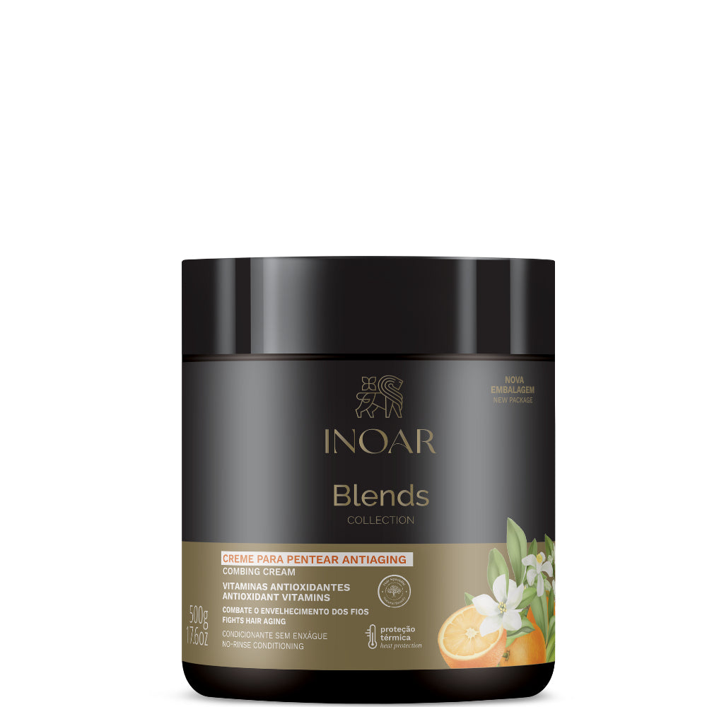 INOAR BLENDS CREME PARA PENTEAR  500g