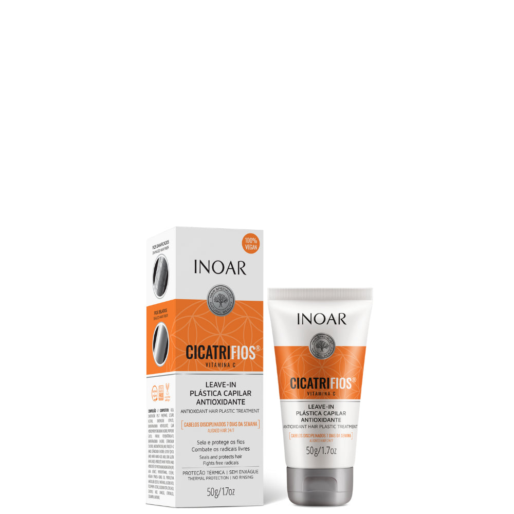 Inoar Cicatrifios Leave-in Vitamina C 50g