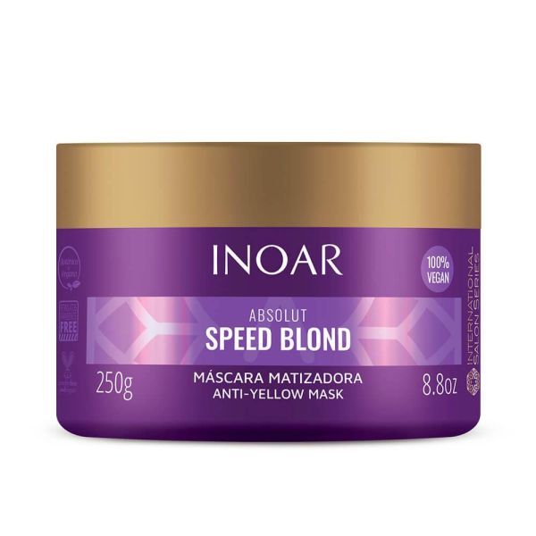 INOAR MÁSCARA MATIZADORA SPEED BLOND 250G