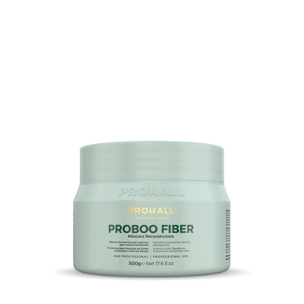 PROHALL PROBOO FIBER MÁSCARA DE RECONSTRUÇÃO 500GR