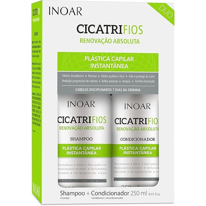 Inoar Kit Duo Cicatrifios 250ml