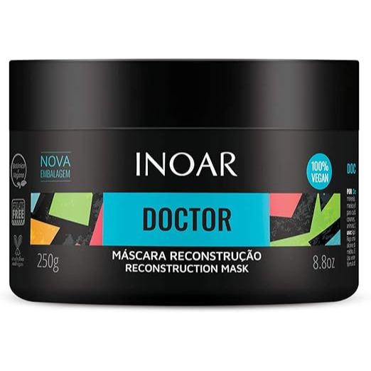 Inoar Doctor - Máscara De Reconstrução 250g