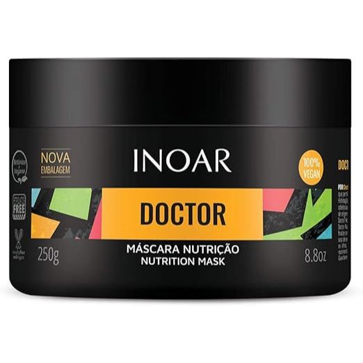 Inoar Doctor - Máscara De Nutrição 250g