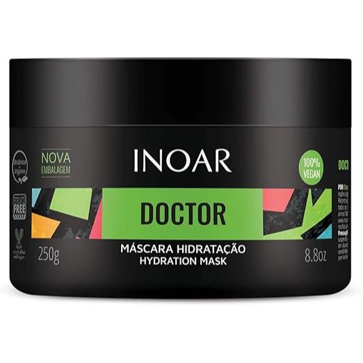 Inoar Doctor -máscara De Hidratação 250g