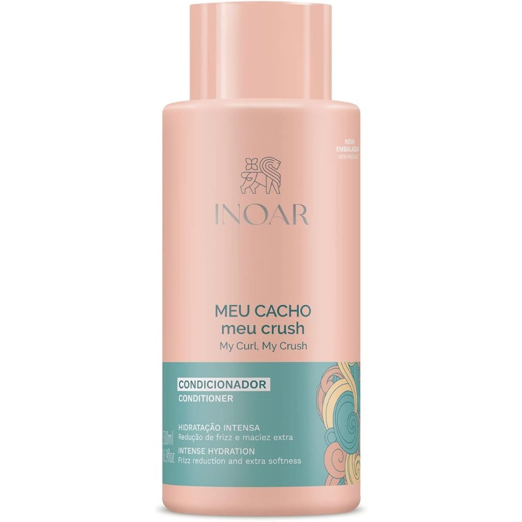 Inoar Condicionador  Meu Cacho Meu Crush 500ml