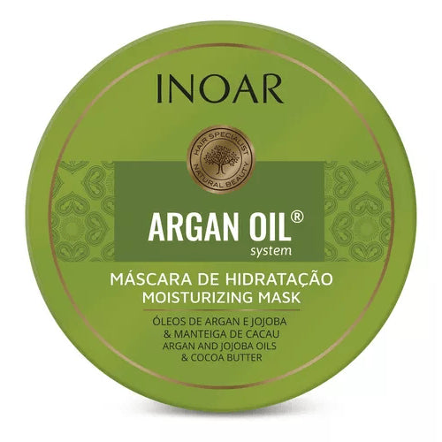 INOAR MÁSCARA DE HIDRATAÇÃO ARGAN OIL 250G
