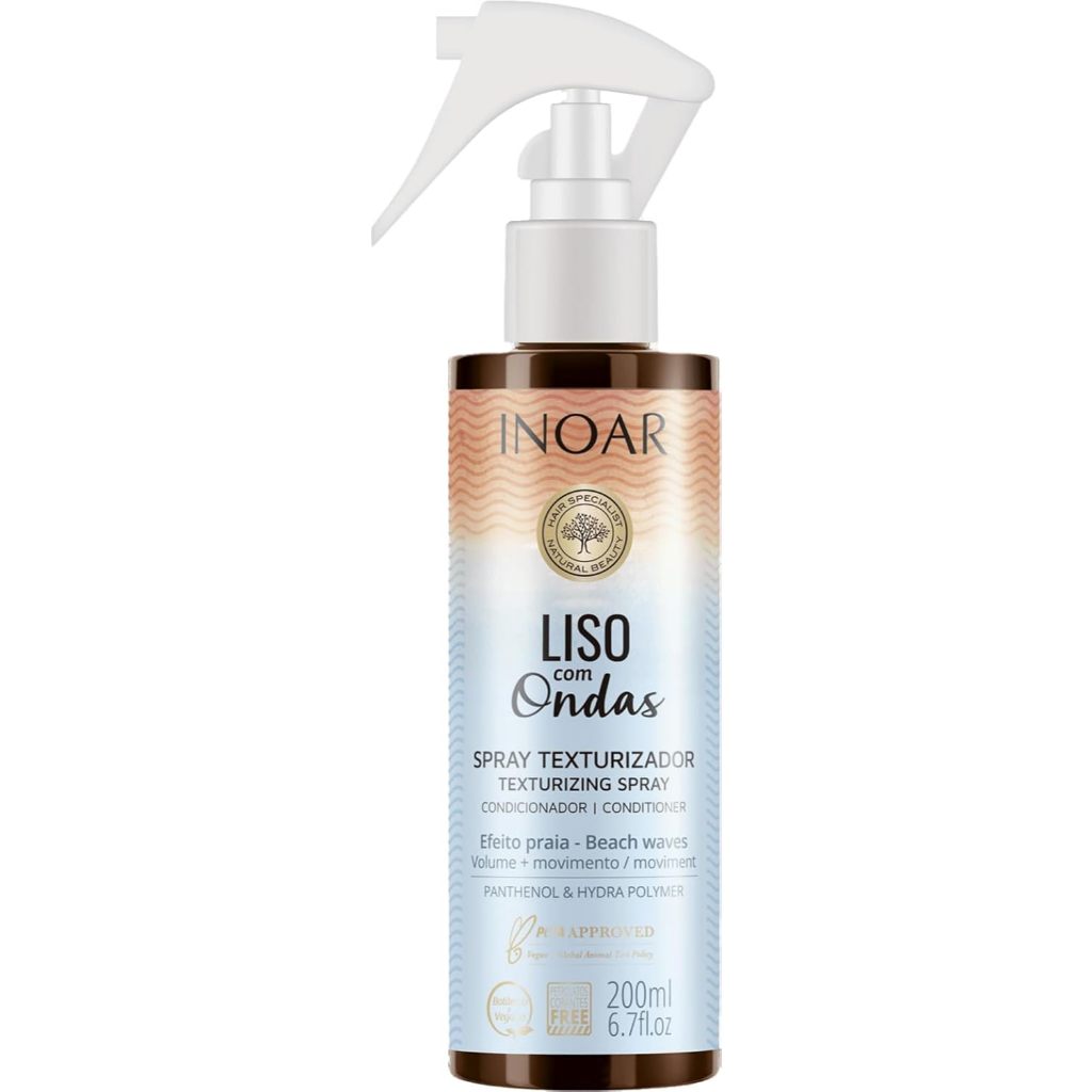 INOAR SPRAY LISO ONDULADO 200ML