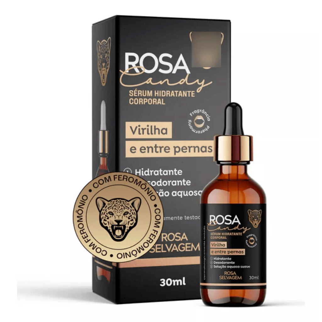 Rosa Candy Sérum Hidratante Corporal