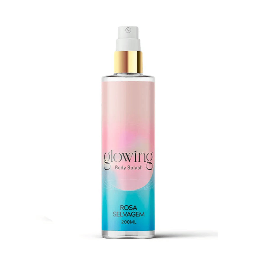 ROSA SELVAGEM BODY SPLASH GLOWING 200ML