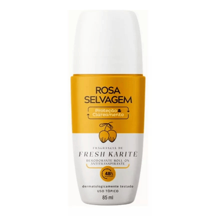 DESODORANTE CLAREADOR FRESH KARITÉ 85ml