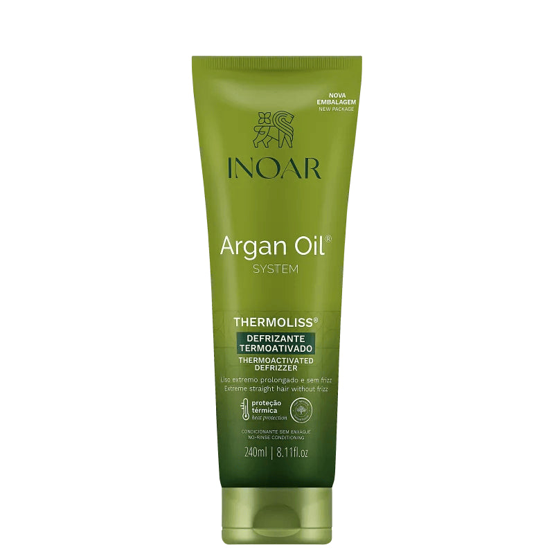 INOAR ARGAN OIL THERMOLISS - BÁLSAMO ANTI-FRIZZ 240ML