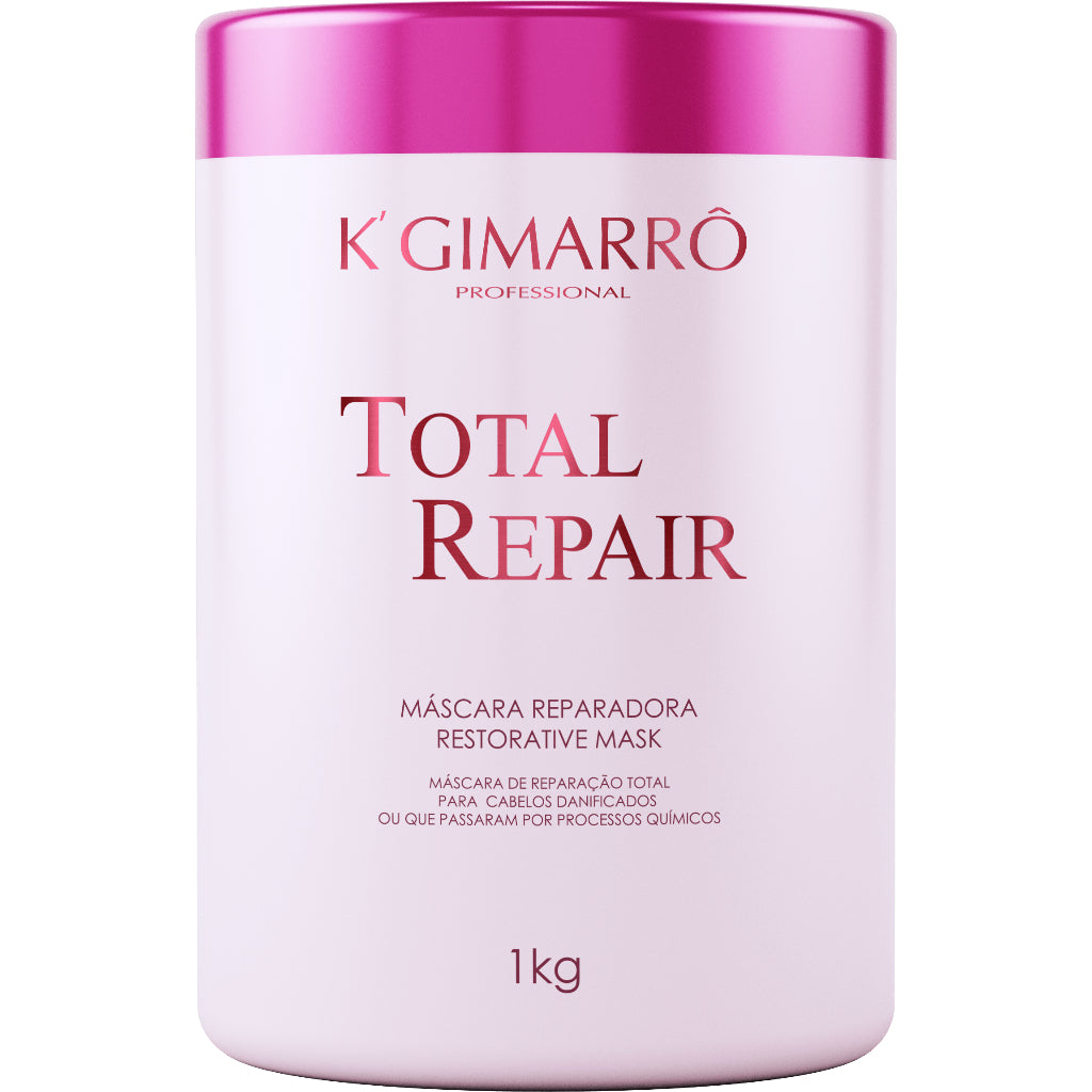 K'GIMARRO PROFISSIONAL TOTAL REPAIR MASCARA 1KG