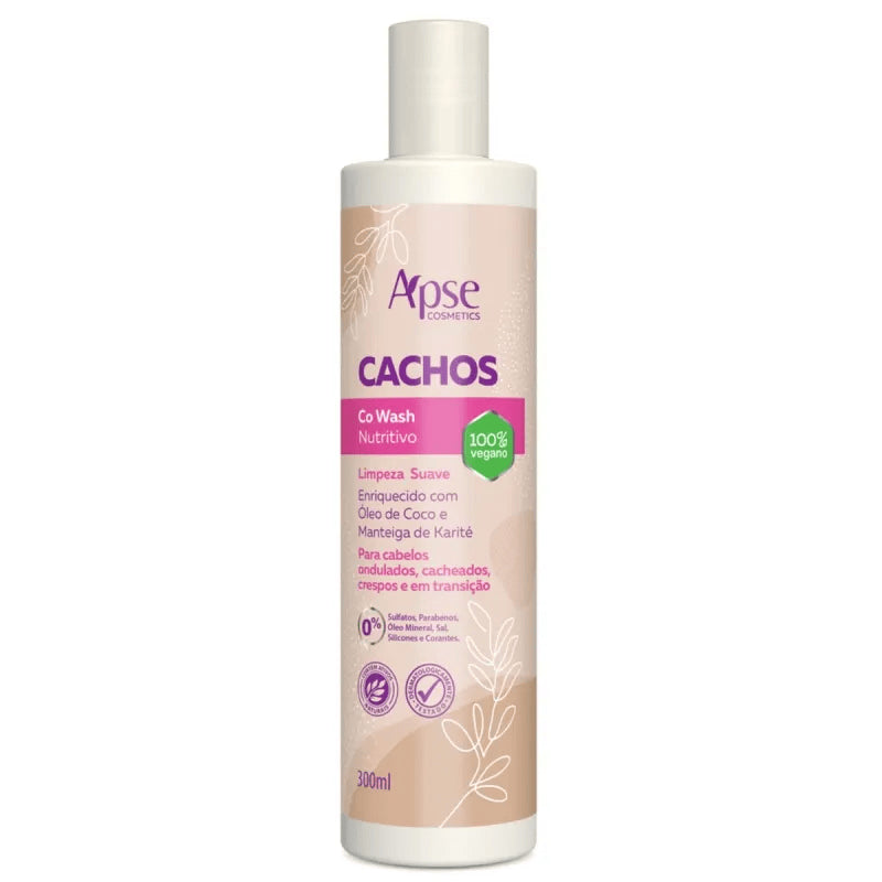 Co-Wash Limpeza Suave Apse Cachos Nutritivo 300ml
